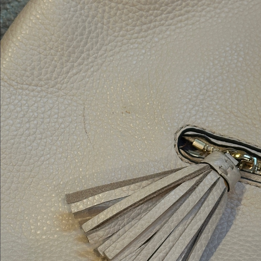 KATE ♠️ SPADE HOBO BAG IN IVORY - Picture 7 of 15